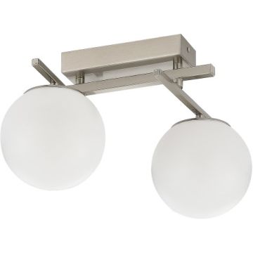 Zuma Line NEBULA MS223121-SN Stropo šviestuvas 2x20W/LED 3000-6000k 2100lm