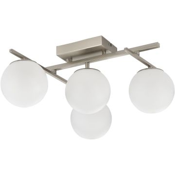 Zuma Line NEBULA MS223141-SN Stropo šviestuvas 4x40W/LED 3000-6000k 3600lm