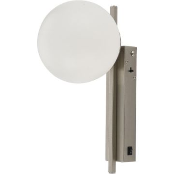 Zuma Line NEBULA MS223311-SN Sienos lempa 1x10W/LED 3000-6000k 1000lm