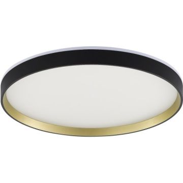 Zuma Line ORBITRAL MS750400R-BK&GD Lubų šviestuvas 2x40W/LED 3000-6000k 2630lm