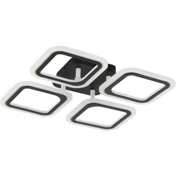 Zuma Line STELLAR MS232040R-BK Stropo šviestuvas 4x30W/LED 3000-6000k 2600lm