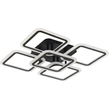 Zuma Line STELLAR MS232150R-BK Stropo šviestuvas 5x55W/LED 3000-6000k 4300lm