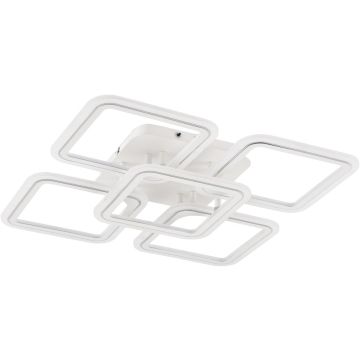 Zuma Line STELLAR MS232150R-WH Stropo šviestuvas 5x55W/LED 3000-6000k 5500lm