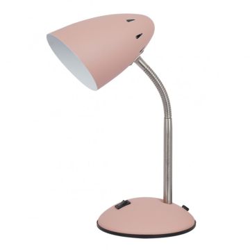 Italux COSMIC MT-HN2013-PINK+S.NICK Darbo stalo lempa 1x60W/E27