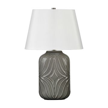 Elstead Lighting MUSE MUSE-TL-GREY Stalo lempa 1x60W/E27