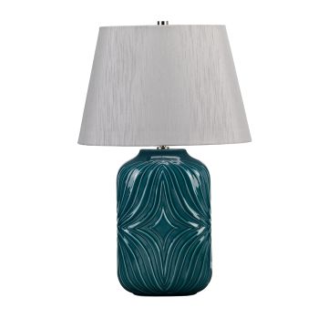 Elstead Lighting MUSE MUSE-TL-TURQSE Stalo lempa 1x60W/E27