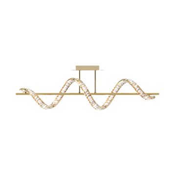 Zuma Line ATHESA MX3170-1-3GT 1x26W/LED 2700K-6000K 3000lm IP20
