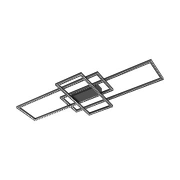 Zuma Line ERVI MX7907-3B-3BT 1x57W/LED 2700K-6000K 6600lm IP20