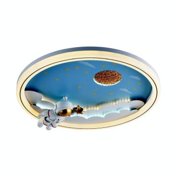 Zuma Line FOCUS MX4020-1-DWD Lubų šviestuvas 1x42W/LED 3000K|5700K 4900lm IP20