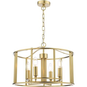 Dar Lighting Myka MYK0463 Švieslentė 4x40w/e14