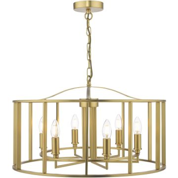 Dar Lighting Myka MYK0663 Švieslentė 6x40w/e14
