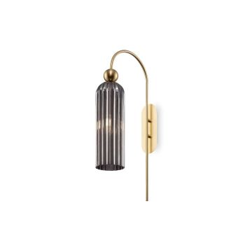 Maytoni ANTIC MOD302WL-01GR Sienos lempa 1x40W/E14 IP20