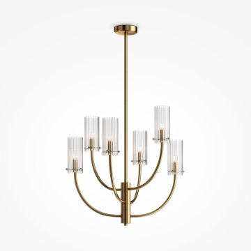Maytoni ARCO MOD223PL-06BS Stropo šviestuvas 6x40W/G9 IP20