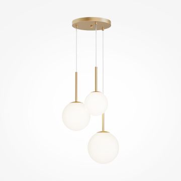 Maytoni BASIC FORM MOD321PL-03G1 Pakabinama lempa 3x40W/E14 IP20