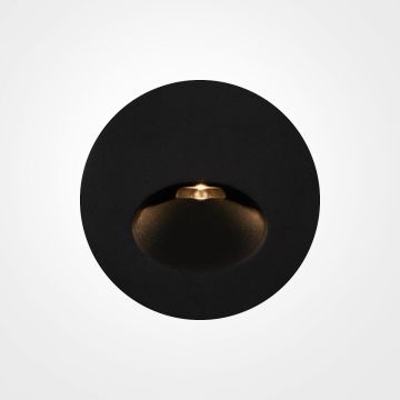 Maytoni BIL O015SL-L3B3K Lauko laiptų įmontuojama švieslentė 1x3W/LED 3000K 60LM IP54