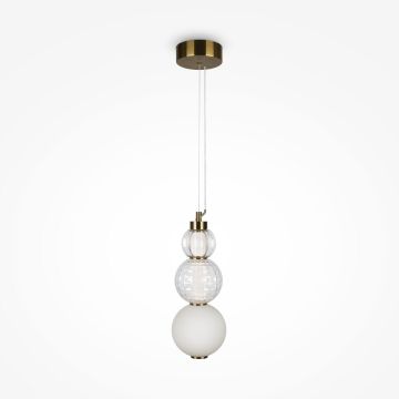 Maytoni COLLAR P069PL-L16G3K Pakabinama lempa 1x16W/LED 3000K 800LM IP20