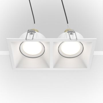 Maytoni DOT DL029-2-02W Įmontuojamas apšvietimas 2x50W/GU10 IP20