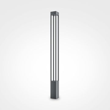 Maytoni ELBE O424FL-L20GF Stovinė lempa 1x20W/LED 3000K 1100LM IP65
