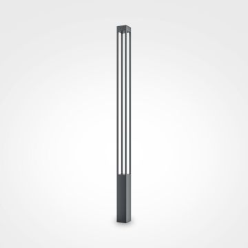 Maytoni ELBE O424FL-L25GF Stovinė lempa 1x25W/LED 3000K 1500LM IP65