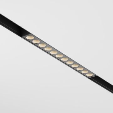 Maytoni POINTS TR031-2-12W4K-B Geležinkelio švieslentė 12x12W/LED 4000K 900LM IP20