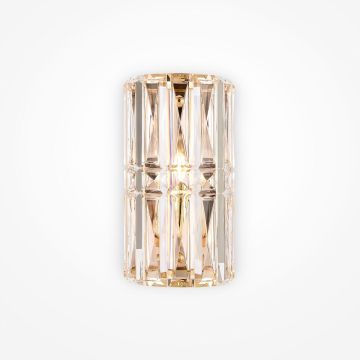 Maytoni FACET MOD094WL-01G Sienos lempa 1x60W/E14 IP20