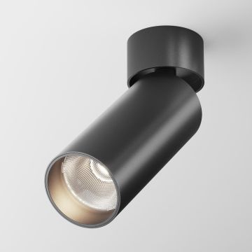 Maytoni FOCUS LED C055CL-L12B4K-W-D-B Taškinis šviestuvas 1x12W/LED 4000K 900LM IP20