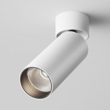 Maytoni FOCUS LED C055CL-L12W4K-W-D-W Taškinis šviestuvas 1x12W/LED 4000K 900LM IP20