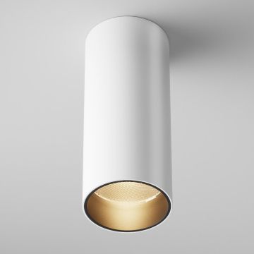 Maytoni FOCUS LED C056CL-L12W3K-W-D-W Lubų šviestuvas 1x12W/LED 3000K 900LM IP20