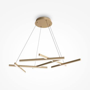 Maytoni LINE MOD016PL-L75MG3K Pakabinama lempa 6x79W/LED 3000K 3100LM IP20
