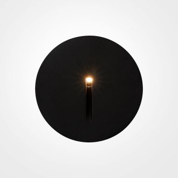 Maytoni LOCK O014SL-L3B3K Lauko laiptų įmontuojama švieslentė 1x3W/LED 3000K 10LM IP54