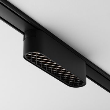 Maytoni BASIS GRID TR084-1-6W3K-B Geležinkelio švieslentė 1x6W/LED 3000K 90LM IP20