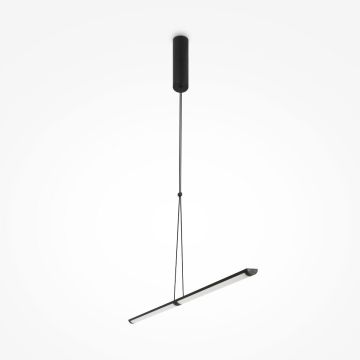 Maytoni SUPERSYMMETRY P096PL-L11BK Pakabinama lempa 1x18W/LED 4000K 1050LM IP20