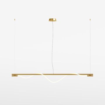 Maytoni TAU MOD166PL-L20G3K Pakabinama lempa 1x21W/LED 3000K 910LM IP20