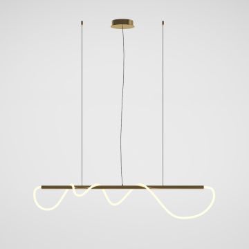 Maytoni TAU MOD166PL-L30G3K Pakabinama lempa 1x30W/LED 3000K 1250LM IP20