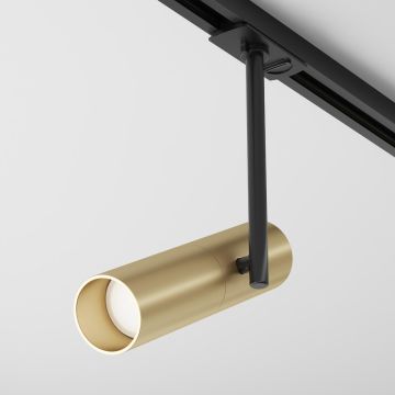 Maytoni ELTI TR005-1-GU10-BG Geležinkelio švieslentė 1x50W/GU10 IP20