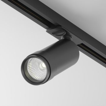 Maytoni FOCUS ZOOM TR021-1-124K-Z-B Geležinkelio švieslentė 1x12W/LED 4000K 900LM IP20