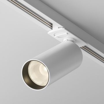 Maytoni FOCUS LED TR021-1-12W3K-W-D-W Geležinkelio švieslentė 1x12W/LED 3000K 900LM IP20