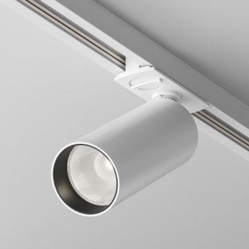 Maytoni FOCUS LED TR021-1-12W4K-W-D-W Geležinkelio švieslentė 1x12W/LED 4000K 900LM IP20
