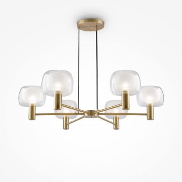 Maytoni VISION MOD411PL-06G Pakabinama lempa 6x60W/E14 IP20