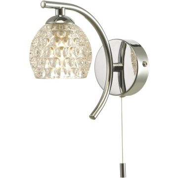 Dar Lighting Nakita NAK0750-06 Sienos lempa 1x40w/g9 ip20