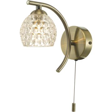 Dar Lighting Nakita NAK0775-06 Sienos lempa 1x40w/g9 ip20