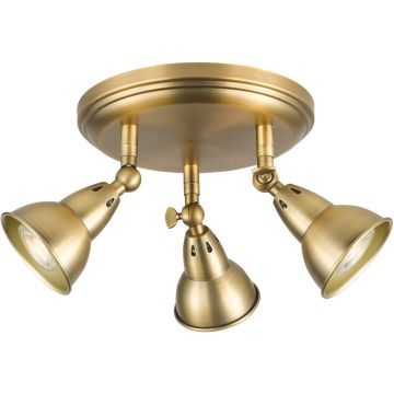 Dar Lighting Nathaniel NAT7642 Taškinis šviestuvas 3x11w/GU10