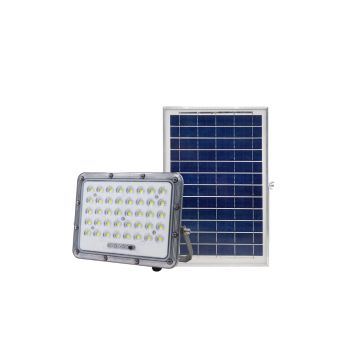 SMD LED SOLAR LED NAS0106SLL Halogeninis prožektorius 1x40W/LED 6000K 1000lm IP65