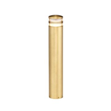 Elstead Lighting Newbrighton NEWBRIGHTON-B-BRASS Stovinė lempa 1x18W/E27 IP55