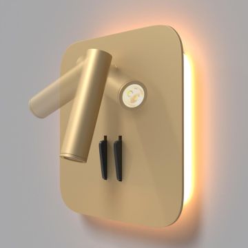 Maytoni IOS 176 C175-WL-01-6W-MG Sienos lempa 9W/LED 3000K 540LM