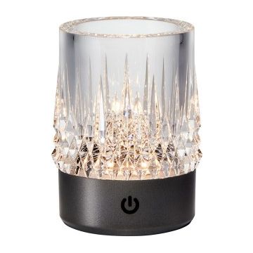 Zuma Line CRYSTAL NHTD-N08-NB Stalo lempa 1x1W/LED 3000k 110lm