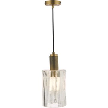 Dar Lighting Nikolas NIK0140-E01 Pakabinama lempa 1x60w/e27 ip20