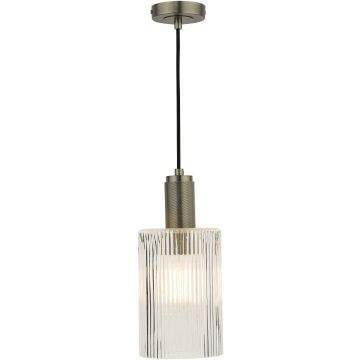 Dar Lighting Nikolas NIK0167-E01 Pakabinama lempa 1x60w/e27 ip20