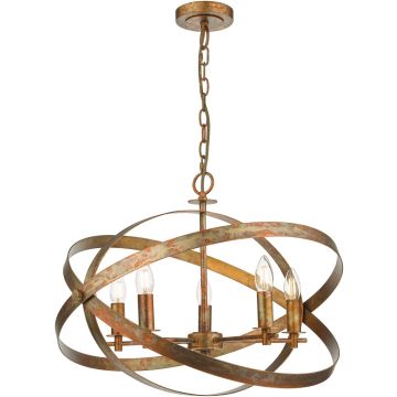Dar Lighting Nitya NIT0564 Pakabinama lempa 5x40w/e14
