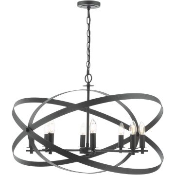 Dar Lighting Nitya NIT0822 Pakabinama lempa 8x40w/e14